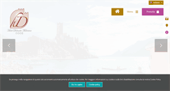 Desktop Screenshot of dolomitihotel.net
